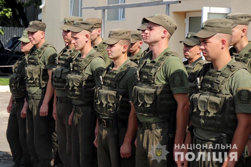 Бійці Нацгвардії патрулюватимуть вулиці Ужгорода Бійці Нацгвардії патрулюватимуть вулиці Ужгорода