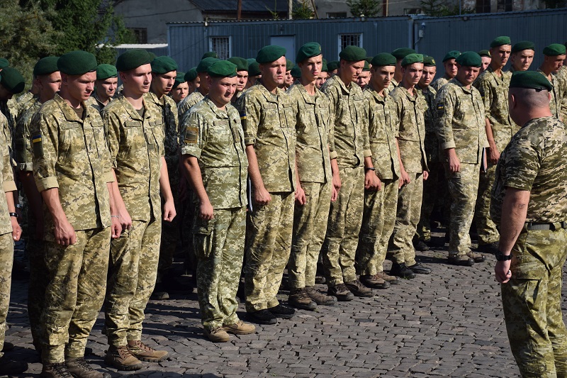 На Закарпатті посилили охорону держрубежів На Закарпатті посилили охорону держрубежів