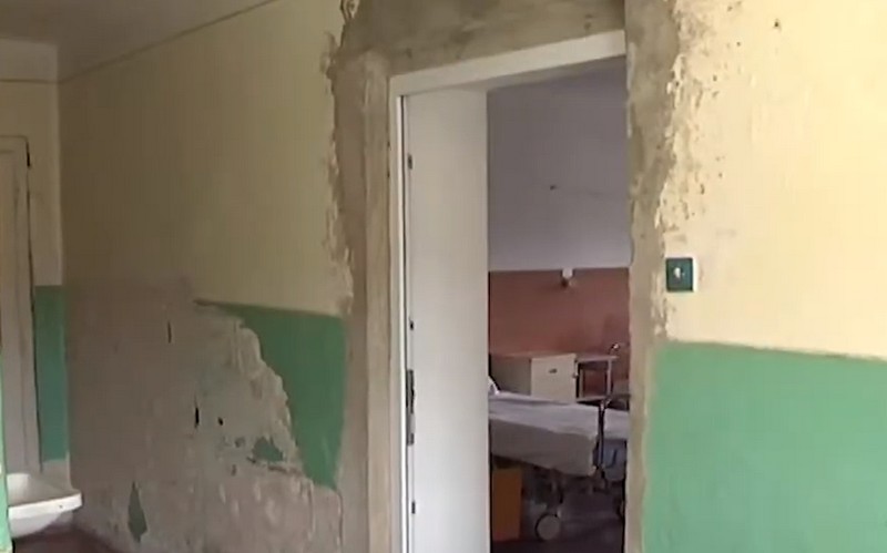 Жахливі умови: закарпатці шоковані станом однієї з лікарень краю Жахливі умови: закарпатці шоковані станом однієї з лікарень краю