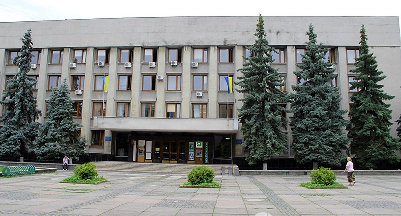 Працівників Ужгородської міськради терміново евакуювали Працівників Ужгородської міськради терміново евакуювали