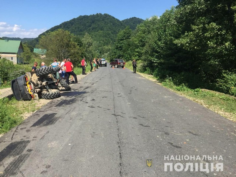 На Закарпатті сталася ДТП. Постраждало багато людей На Закарпатті сталася ДТП. Постраждало багато людей