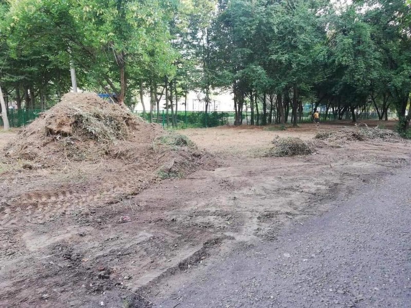 У Мукачеві розпочинається будівництво нового скверу У Мукачеві розпочинається будівництво нового скверу