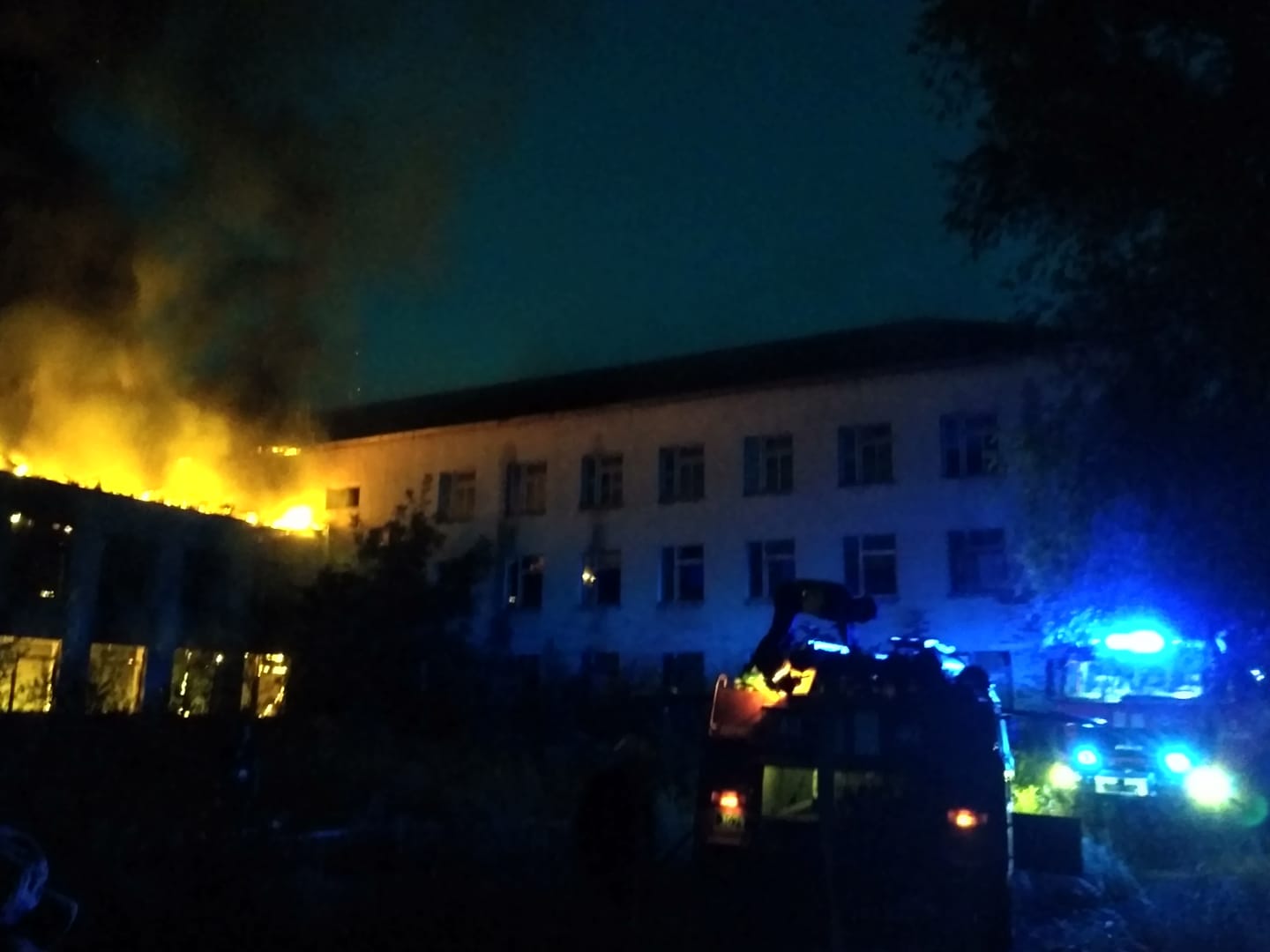 Пожежа у Берегові: з’явились нові подробиці Пожежа у Берегові: з’явились нові подробиці