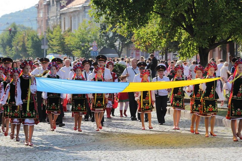 Мукачівців запрошують на Ходу Гідності Мукачівців запрошують на Ходу Гідності