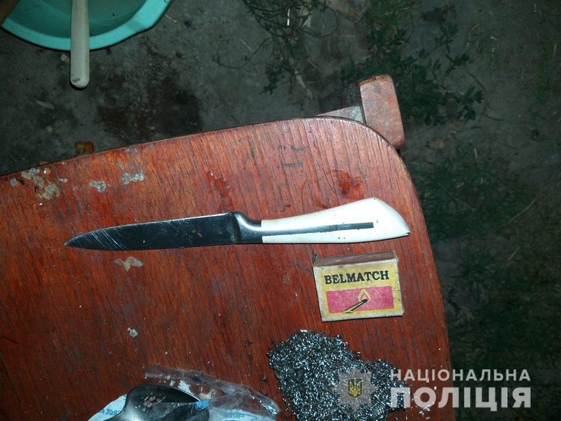 Закарпатка намагалась вбити чоловіка на власному подвір’ї Закарпатка намагалась вбити чоловіка на власному подвір’ї