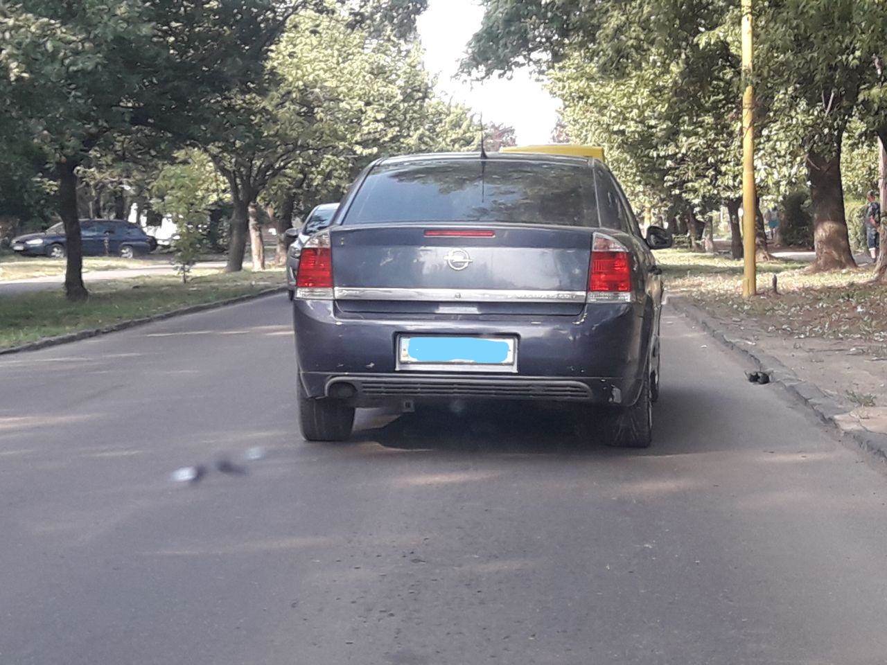 В Ужгороді авто наїхало на пішохода В Ужгороді авто наїхало на пішохода