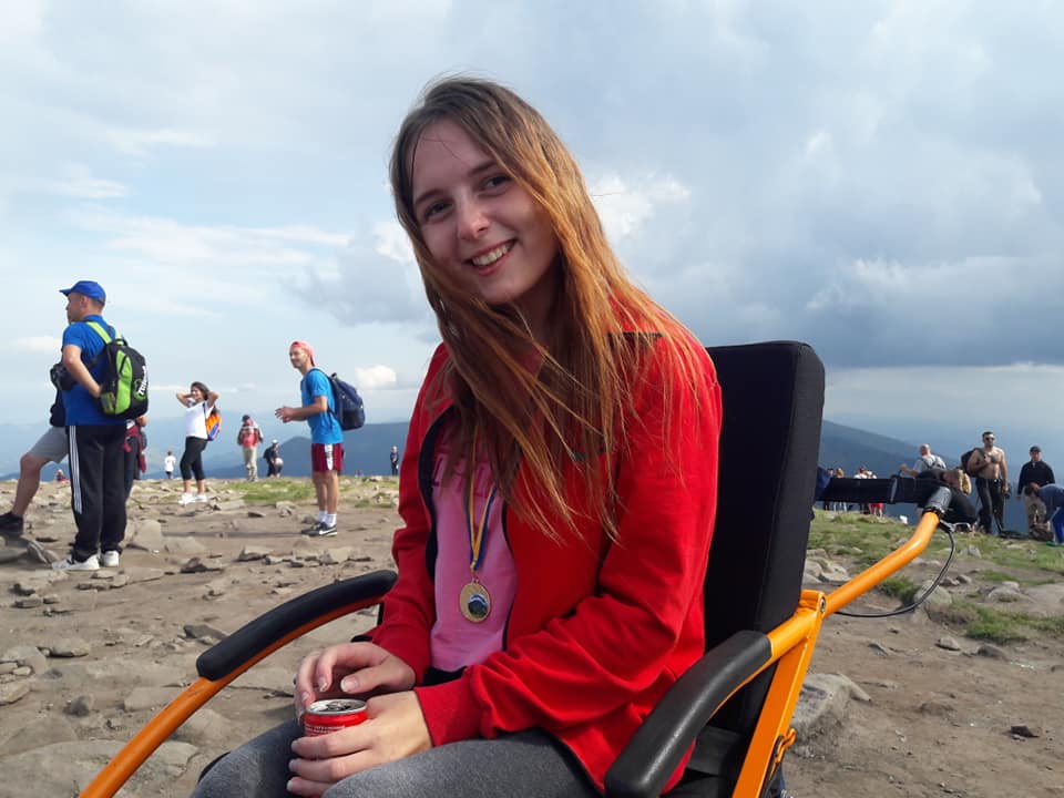 19-річна закарпатка зробила щось неймовірне 19-річна закарпатка зробила щось неймовірне