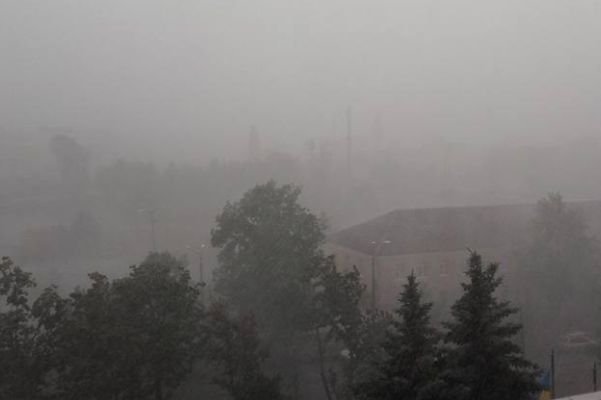 Частину Закарпаття сьогодні накриють зливи Частину Закарпаття сьогодні накриють зливи