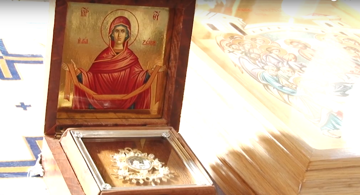 В Мукачеві два тижні перебуватиме одна з найбільших реліквій християнського світу В Мукачеві два тижні перебуватиме одна з найбільших реліквій християнського світу