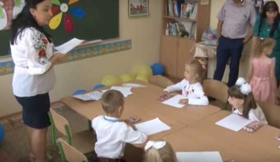 В одній зі шкіл Ужгородщини у перший клас пішло всього 5 дітей В одній зі шкіл Ужгородщини у перший клас пішло всього 5 дітей