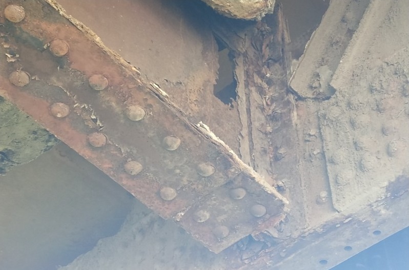 На Тячівщині закриють аварійний міст На Тячівщині закриють аварійний міст
