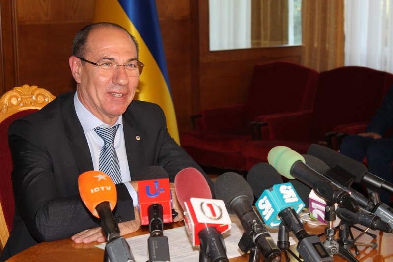 Голова Закарпатської ОДА Ігор Бондаренко сьогодні зробив гучну заяву Голова Закарпатської ОДА Ігор Бондаренко сьогодні зробив гучну заяву