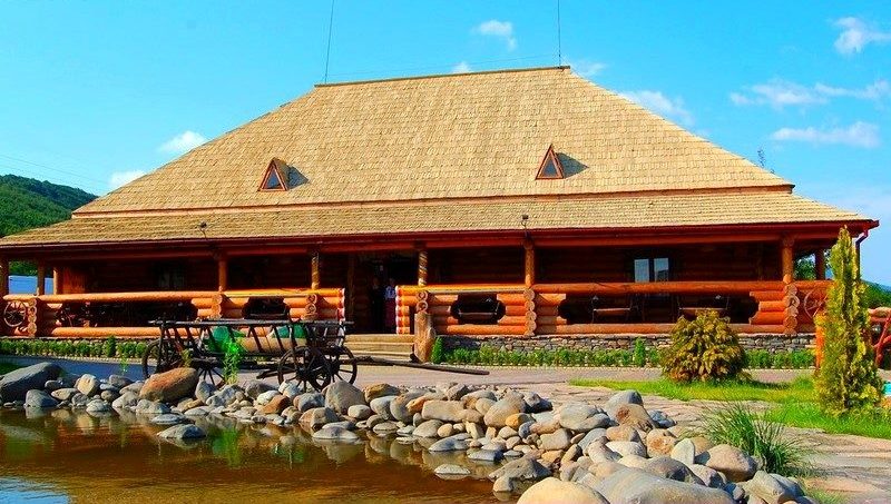Козачок Ресторан Козачок у Чинадієві