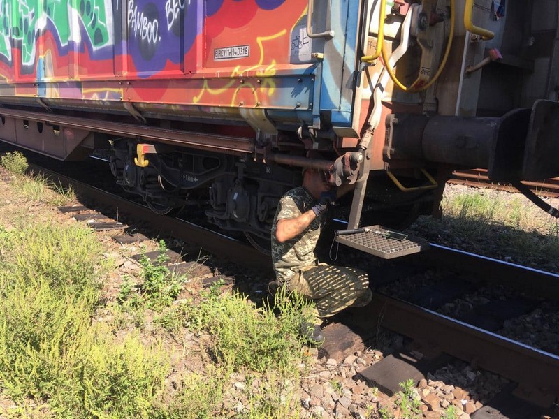 До Угорщини потягом намагалися перевезти контрабанду До Угорщини потягом намагалися перевезти контрабанду