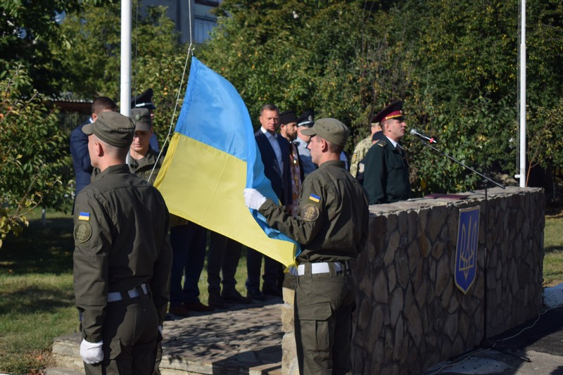 Сьогодні в Ужгороді вітали військовослужбовців Сьогодні в Ужгороді вітали військовослужбовців