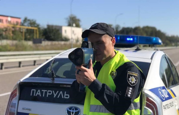 Поліція оприлюднила нову карту розміщення приладів для вимірювання швидкості руху Поліція оприлюднила нову карту розміщення приладів для вимірювання швидкості руху
