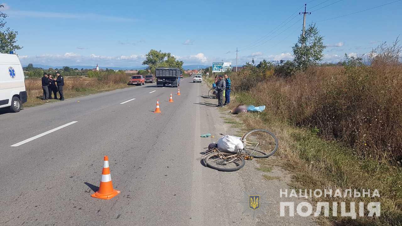 Смертельна ДТП на Берегіщині: подробиці від поліції Смертельна ДТП на Берегіщині: подробиці від поліції