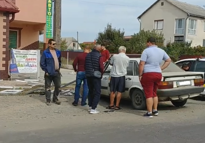 Сьогодні сталась фатальна ДТП: загинув таксист Сьогодні сталась фатальна ДТП: загинув таксист