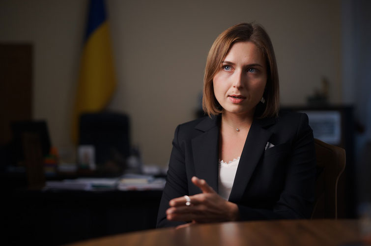 ФОТО: Дмитро Ларін, УП На підвищення зарплат освітянам наразі немає грошей, – нова міністерка освіти