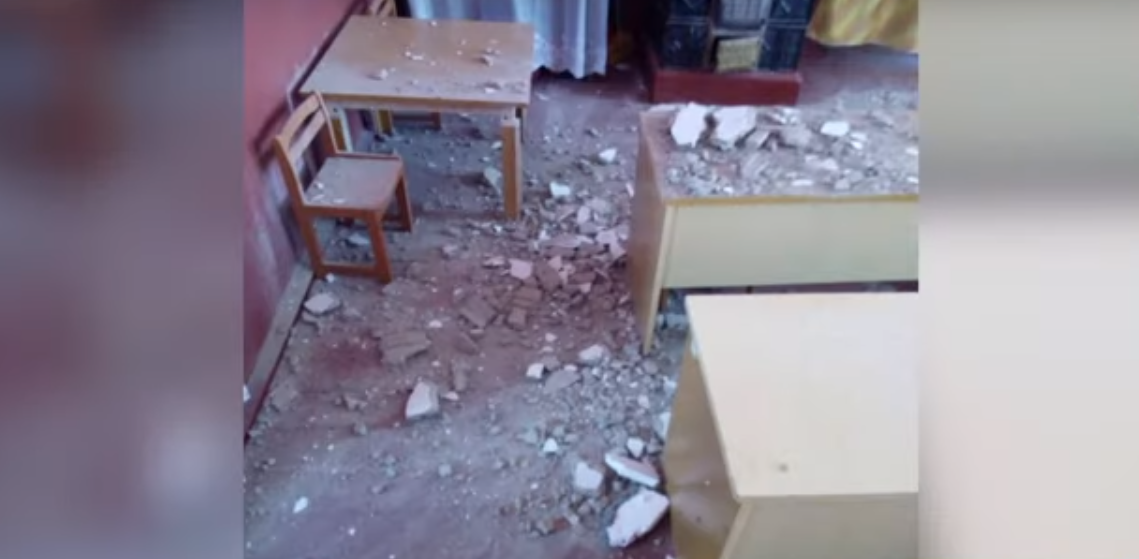 Страшний випадок стався в одному з дитсадочків Закарпаття Страшний випадок стався в одному з дитсадочків Закарпаття