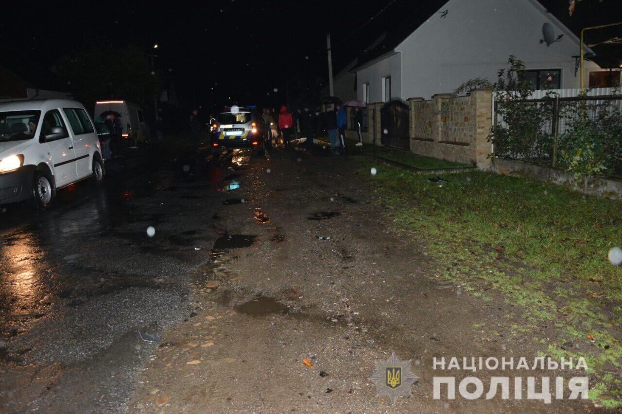 Страшна аварія на Тячівщині: чоловік помер на місці Страшна аварія на Тячівщині: чоловік помер на місці