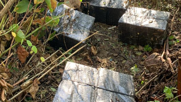 Молодиків у костюмах водолазів зловили на контрабанді Молодиків у костюмах водолазів зловили на контрабанді