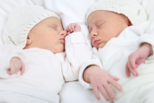 Із початку року у Мукачеві народилася 21 двійня Із початку року у Мукачеві народилася 21 двійня