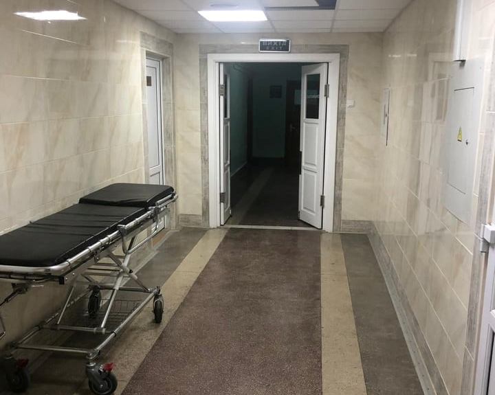 Мер побував у лікарні аби оглянути її стан після пожежі Мер побував у лікарні аби оглянути її стан після пожежі
