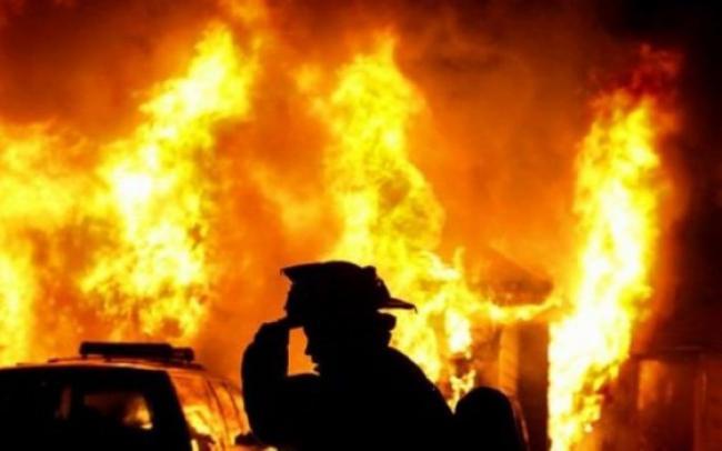 Рятувальники розповіли про пожежу в обласному центрі Рятувальники розповіли про пожежу в обласному центрі
