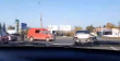 На в’їзді у Мукачево трапилась аварія за участі мікроавтобуса На в’їзді у Мукачево трапилась аварія за участі мікроавтобуса