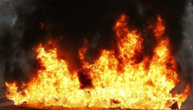 На Хустщині вирувала пожежа На Хустщині вирувала пожежа