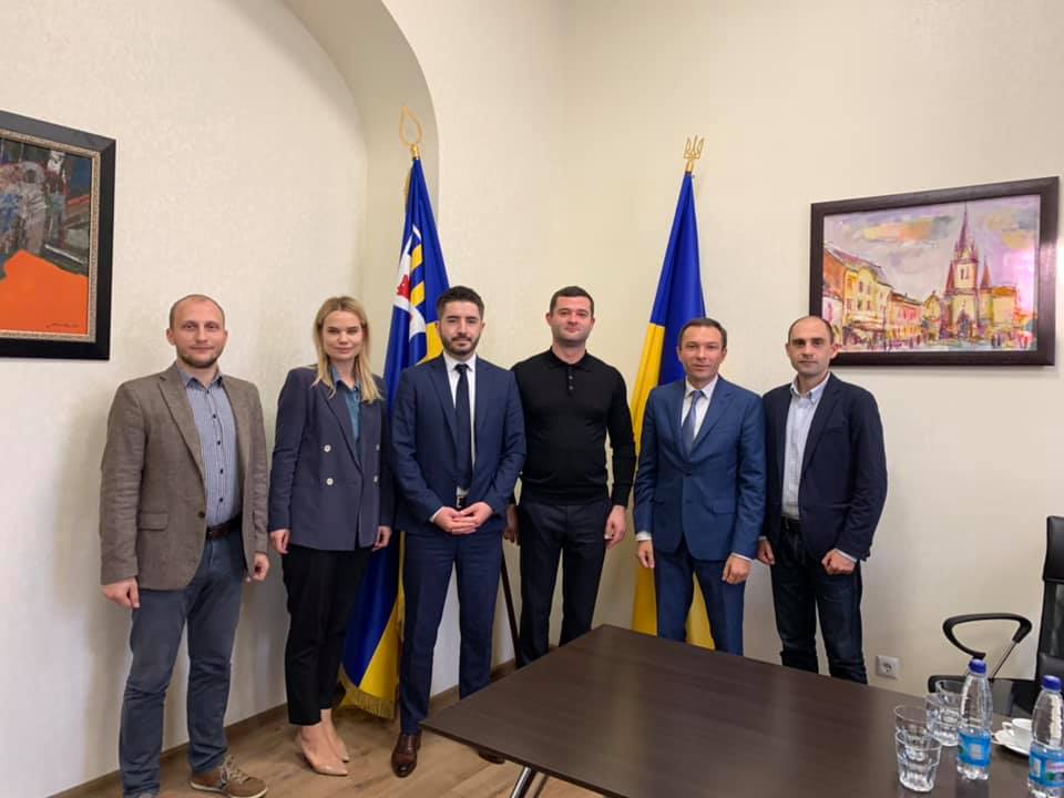 До розробки стратегії Мукачівської міської ОТГ долучились європейці До розробки стратегії Мукачівської міської ОТГ долучились європейці