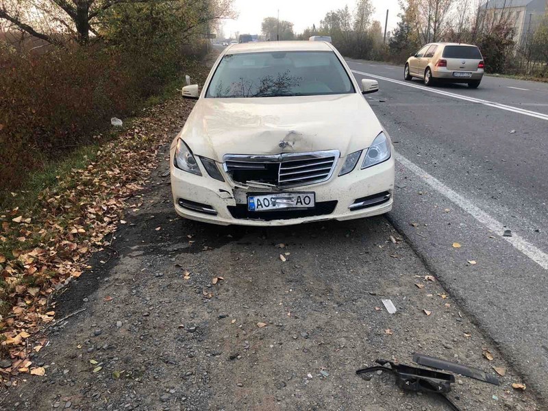 Аварія за участі закарпатського судді: продовження історії Аварія за участі закарпатського судді: продовження історії