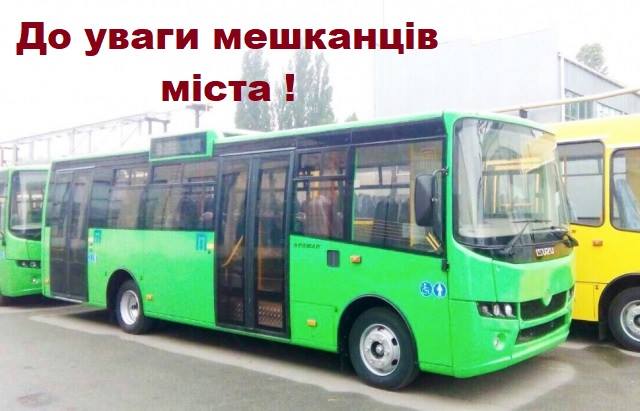У Мукачеві 1 листопада курсуватиме додатковий автобус У Мукачеві 1 листопада курсуватиме додатковий автобус