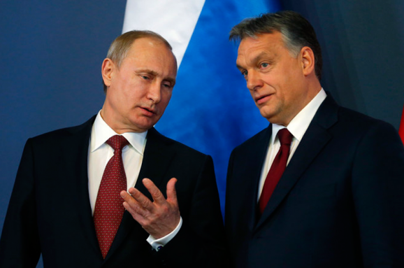 Сьогодні Путін зустрінеться в Будапешті з прем’єром Угорщини Орбаном Сьогодні Путін зустрінеться в Будапешті з прем’єром Угорщини Орбаном