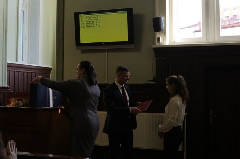 У Мукачеві нагородили спортсменів-чемпіонів У Мукачеві нагородили спортсменів-чемпіонів