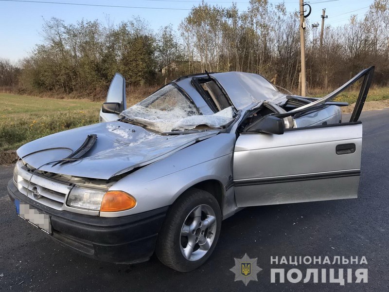 Смертельна ДТП на Ужгородщині: загинув чоловік Смертельна ДТП на Ужгородщині: загинув чоловік