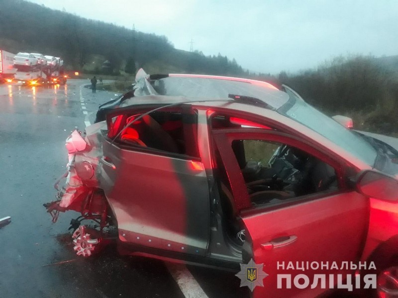 В області сталась аварія із смертельним наслідком В області сталась аварія із смертельним наслідком