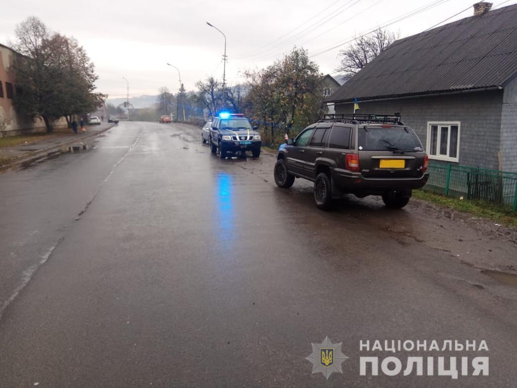Не врахував погодних умов та наїхав на пішохода Не врахував погодних умов та наїхав на пішохода