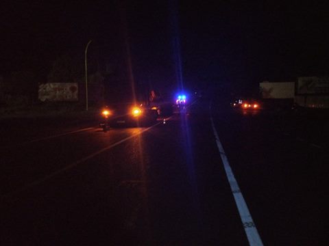 Вночі водій збив дівчину і втік із місця аварії Вночі водій збив дівчину і втік із місця аварії