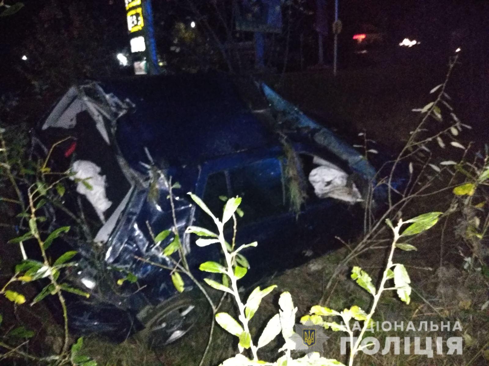 За кермом був п’яний водій: подробиці ДТП у Мукачеві За кермом був п’яний водій: подробиці ДТП у Мукачеві