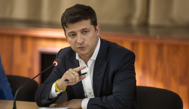 Володимир Зеленський готує полегшення для ФОПів Володимир Зеленський готує полегшення для ФОПів