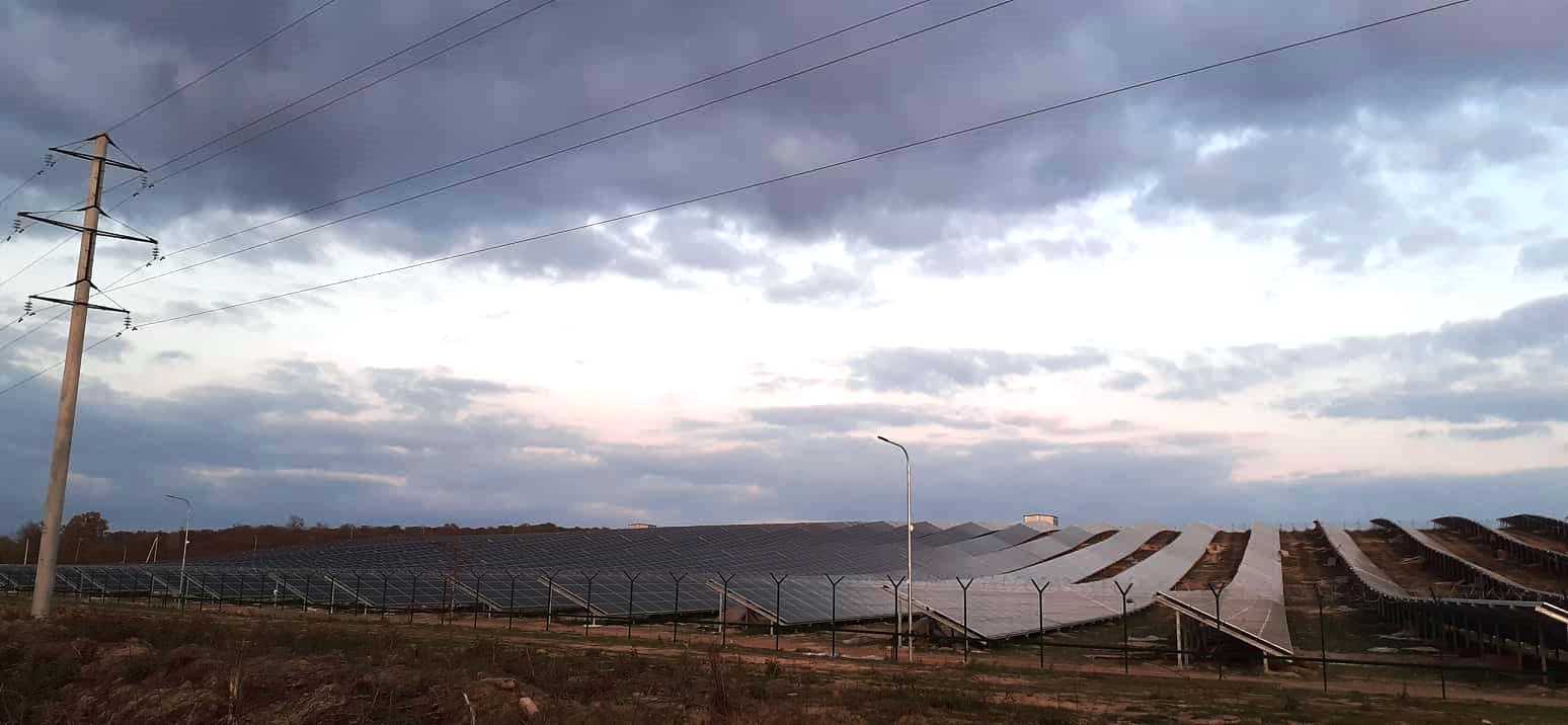 У Нижньому Коропці на Мукачівщині будують сонячну електростанцію У Нижньому Коропці на Мукачівщині будують сонячну електростанцію