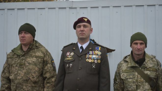 Зеленський посмертно нагородив командира 128-ї бригади Зеленський посмертно нагородив командира 128-ї бригади