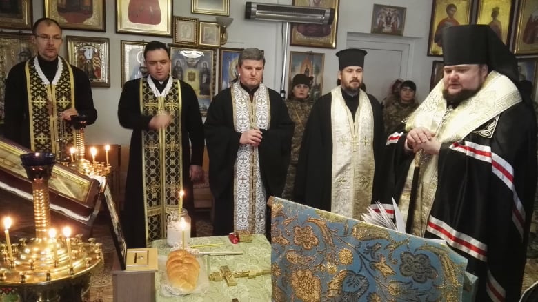 У Мукачеві провели поминальну панахиду за полеглим командиром 128-ї бригади У Мукачеві провели поминальну панахиду за полеглим командиром 128-ї бригади