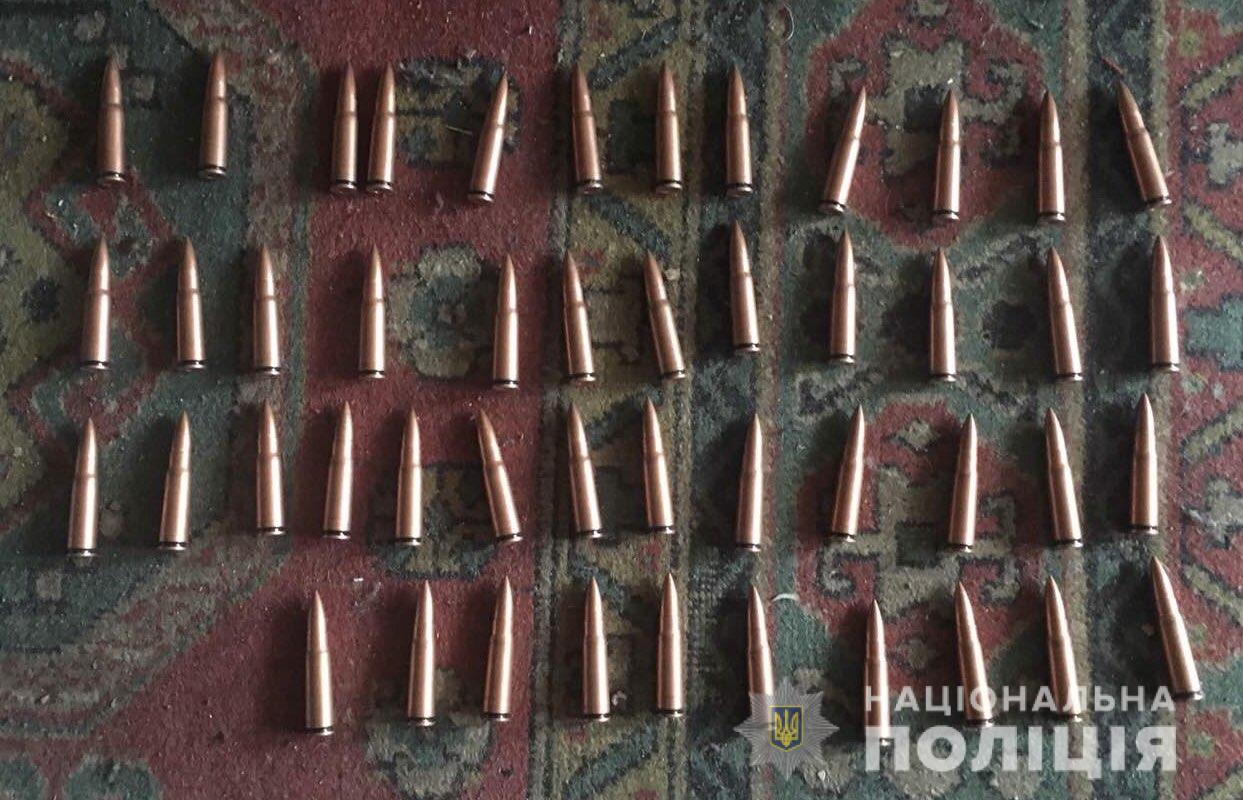 Мукачівець вдома зберігав набої Мукачівець вдома зберігав набої
