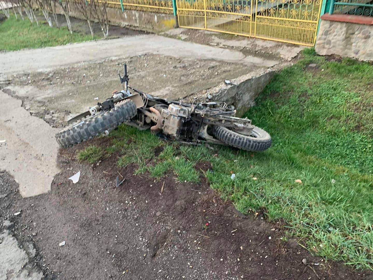 Аварія на Перечинщині: постраждали двоє неповнолітніх Аварія на Перечинщині: постраждали двоє неповнолітніх