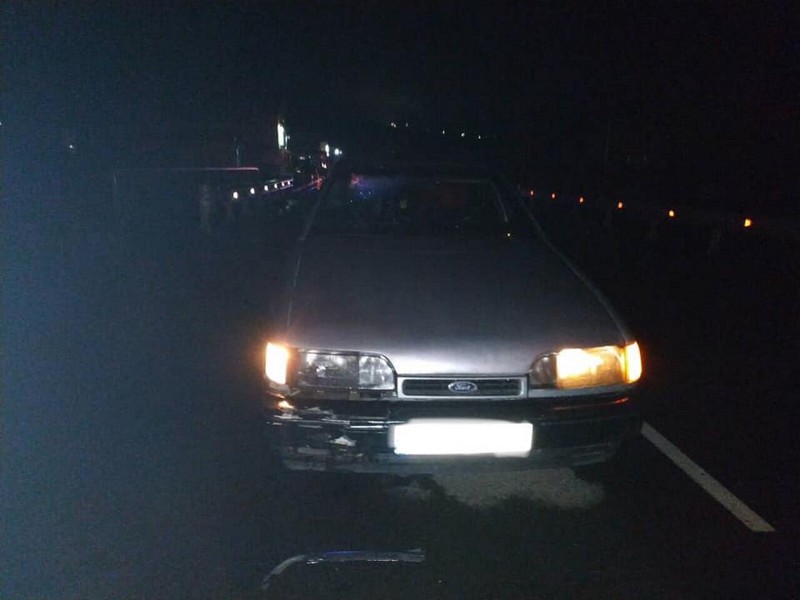 Ввечері трапилась смертельна аварія. Загинув чоловік Ввечері трапилась смертельна аварія. Загинув чоловік