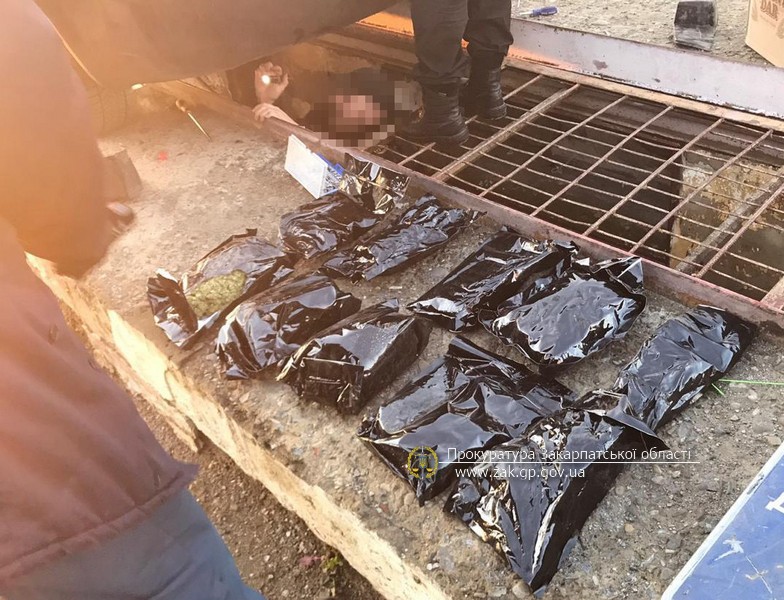 Погоджено підозру іноземцю, який контрабандою спробував вивезти до ЄС 2,7 кг марихуани Погоджено підозру іноземцю, який контрабандою спробував вивезти до ЄС 2,7 кг марихуани