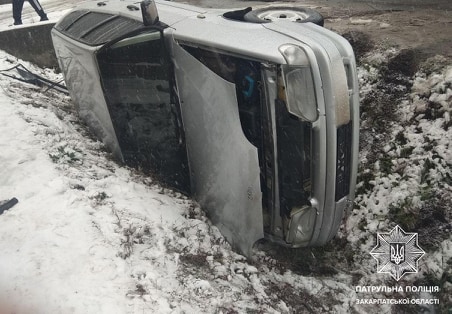 Аварія в Ракошині: винуватець ДТП втік Аварія в Ракошині: винуватець ДТП втік